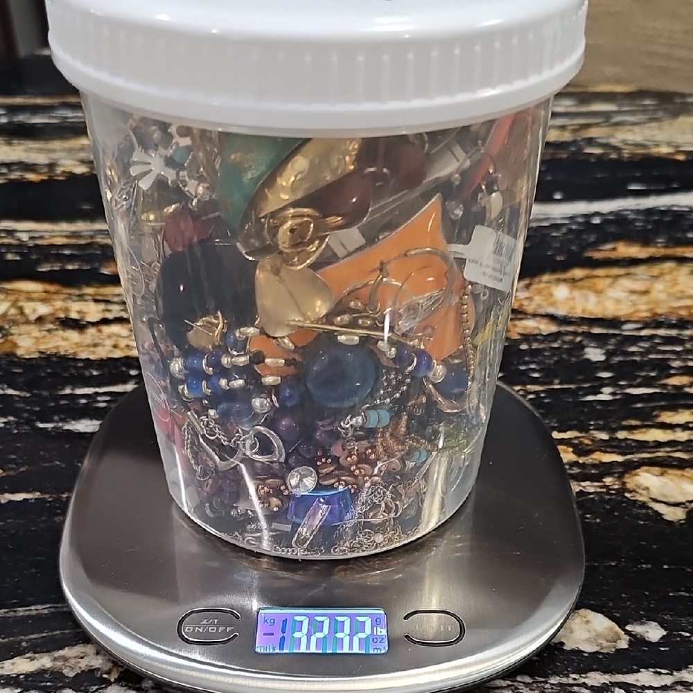 Mix Jewelry CRAFT Lot 3.2LBS